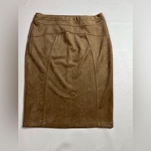 Talbotsā|āLinedāWoolāBlendāMiniāSkirt - Picture 1 of 4